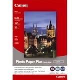 Canon Fotopapier Plus SG-201 (10x15) 10x15 (50 Vel), 260 g/qm, Retail