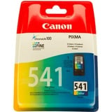Canon Inkt Kleur - CL-541 CAN32078B, Cyaan, Magenta, Geel, Retail
