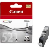 Canon Inkt - CLI-521BK 2933B001, Zwart, Retail