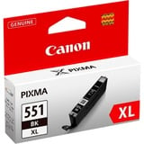 Canon Inkt - CLI-551XLBK Zwart, Retail