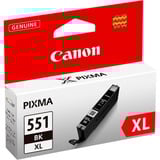 Canon Inkt - CLI-551XLBK Zwart, Retail