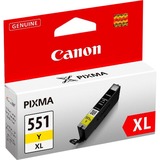 Canon Inkt - CLI-551XLY Geel, Retail