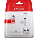 Canon Inkt - CLI-571GY XL Grijs, 0335C001