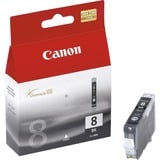 Canon Inkt - CLI-8BK 0620B001, Zwart, Retail