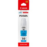 Canon Inkt - PIXMA GI-50 C 3403C001, Cyaan