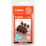 Canon Multipack CLI-526C/M/Y inkt Cyaan, Magenta, Geel