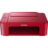 Canon PIXMA TS3352 all-in-one inkjetprinter Rood, WLAN, USB, Scannen, Kopiëren