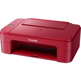 Canon PIXMA TS3352 all-in-one inkjetprinter Rood, WLAN, USB, Scannen, Kopiëren