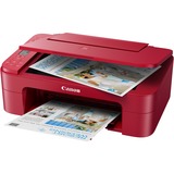 Canon PIXMA TS3352 all-in-one inkjetprinter Rood, WLAN, USB, Scannen, Kopiëren
