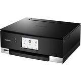 Canon PIXMA TS8350 all-in-one printer Zwart, Printen, Kopiëren, Scannen, WLAN, Bluetooth, USB
