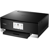 Canon PIXMA TS8350 all-in-one printer Zwart, Printen, Kopiëren, Scannen, WLAN, Bluetooth, USB