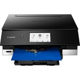 Canon PIXMA TS8350 all-in-one printer Zwart, Printen, Kopiëren, Scannen, WLAN, Bluetooth, USB
