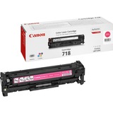 Canon Toner magenta CRG-718M Laser, magenta, Retail