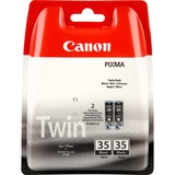 Canon TwinPack PGI-35BK inkt 2x Zwart
