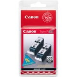 Canon TwinPack PGI-520BK inkt 2x Zwart