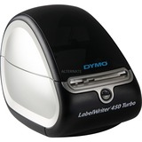 Dymo LabelWriter 450 Turbo labelprinter Zwart/zilver