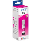 Epson 102 EcoTank inkt C13T03R340, Magenta