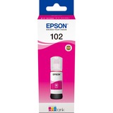 Epson 102 EcoTank inkt C13T03R340, Magenta