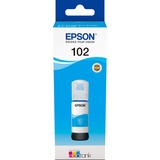 Epson 102 EcoTank inkt C13T03R240, Cyaan