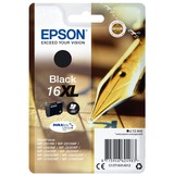 Epson 16XL DURABrite inkt C13T16314012, Zwart