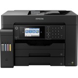 Epson EcoTank ET-16600 all-in-one inkjetprinter met faxfunctie Zwart, Printen, Scannen, Kopiëren, Faxen, (W)LAN