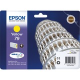 Epson Inkt 79 Geel C13T79144010, 'Toren van Pisa', Geel