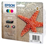 Epson Multipack 4-colours 603 Ink inkt C13T03U64010, 'Zeester', 4-delig