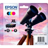 Epson Multipack - 502XL inkt C13T02W64010, 'Verrekijker', 4-delig, XL