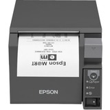 Epson TM-T70II bonprinter Donkergrijs, USB, RS232