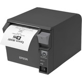 Epson TM-T70II bonprinter Donkergrijs, USB, RS232