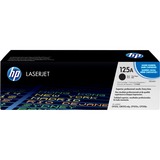 HP 125A zwarte LaserJet tonercartridge (CB540A) Zwart, Zwart, Retail