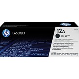 HP 12A zwarte LaserJet tonercartridge (Q2612A) Zwart, Zwart, Retail