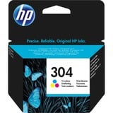HP 304 drie-kleuren inktcartridge N9K05AE