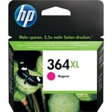 HP 364XL Inktcartridge CB324EE, XL, magenta, Retail