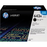 HP 643A zwarte LaserJet tonercartridge (Q5950A) Zwart, Zwart, Retail