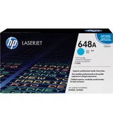 HP 648A cyaan LaserJet tonercartridge (CE261A) Turquoise, Cyaan, Retail