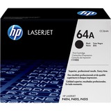 HP 64A zwarte LaserJet tonercartridge (CC364A) Zwart, Zwart, Retail