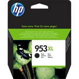 HP 953XL Inktcartridge L0S70AE, XL, Zwart