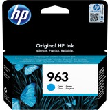 HP 963 cyaan inktcartridge 3JA23AE