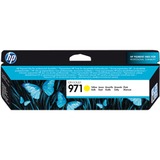 HP 971 OfficeJet Inktcartridge  CN624AE, XL, Geel, Retail