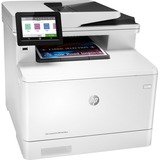HP Color LaserJet Pro MFP M479fnw all-in-one kleurenlaserprinter met faxfunctie Grijs/antraciet, Printen, Scannen, Kopiëren, Faxen, WLAN, USB, Bluetooth