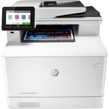HP Color LaserJet Pro MFP M479fnw all-in-one kleurenlaserprinter met faxfunctie Grijs/antraciet, Printen, Scannen, Kopiëren, Faxen, WLAN, USB, Bluetooth