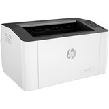 HP Laser 107w laserprinter Grijs/antraciet