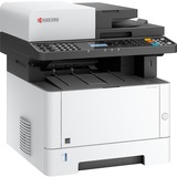 Kyocera ECOSYS M2635DN all-in-one laserprinter met faxfunctie Grijs/zwart, USB, LAN, Printen, Scannen, Kopiëren