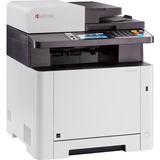 Kyocera ECOSYS M5526cdw all-in-one kleurenlaserprinter met faxfunctie Grijs/zwart