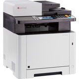 Kyocera Ecosys M5526CDN all-in-one kleurenlaserprinter met faxfunctie Grijs/zwart