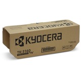 Kyocera TK-3160 toner Zwart