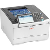 OKI C542dn ledprinter Grijs/zwart, USB, LAN, Kopiëren