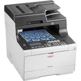 OKI MC563dn all-in-one ledprinter met faxfunctie USB, LAN, Scannen, Kopiëren, Faxen