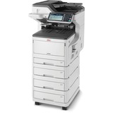 OKI MC853dnv D/S/K/F all-in-one ledprinter met faxfunctie